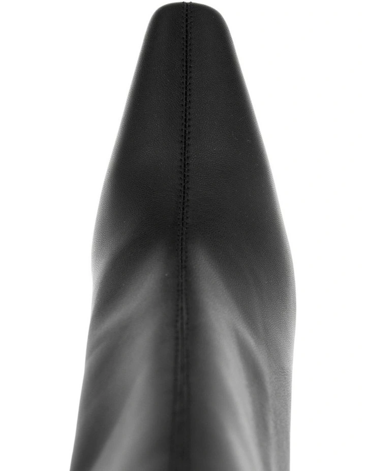 Freya I Leather Ankle Boot in Black image 7