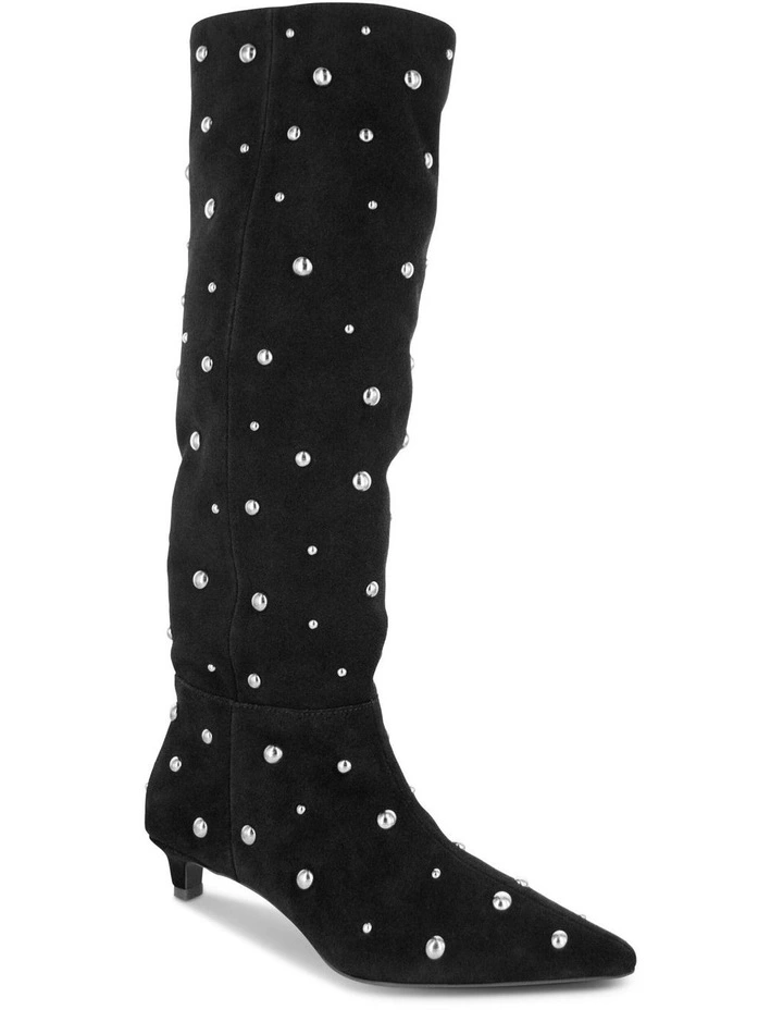 Hattie Boots in Black image 2