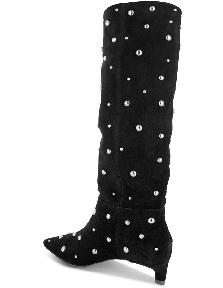 Hattie Boots in Black image 3