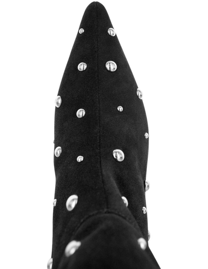 Hattie Boots in Black image 4