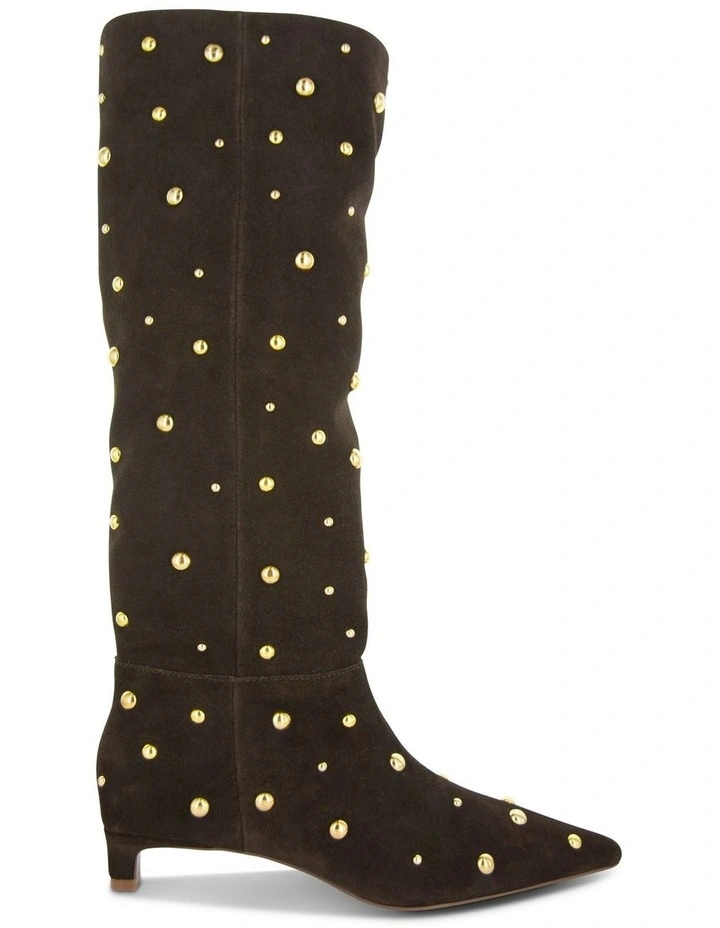 Hattie Boots in Chocolate image 1