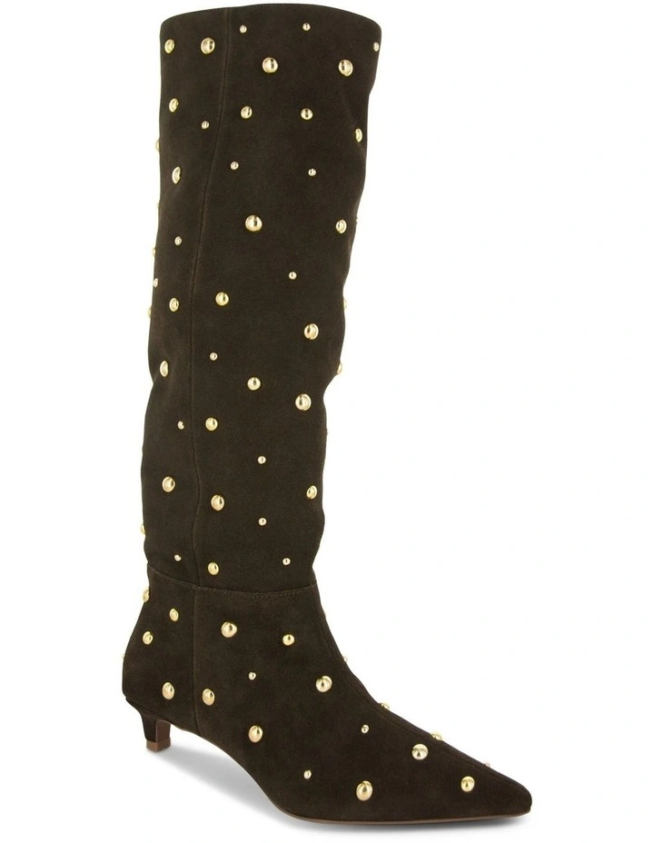 Hattie Boots in Chocolate image 2