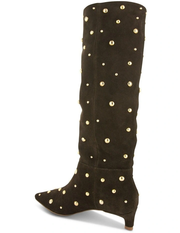 Hattie Boots in Chocolate image 3