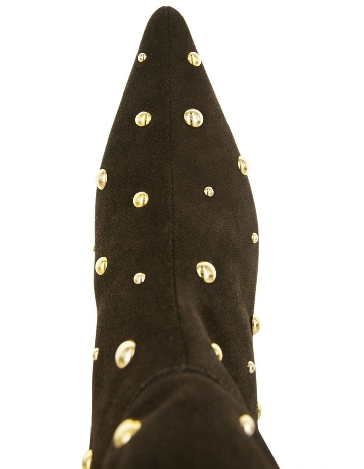 Hattie Boots in Chocolate image 4