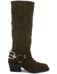 Kennedy II Boots in Chocolate