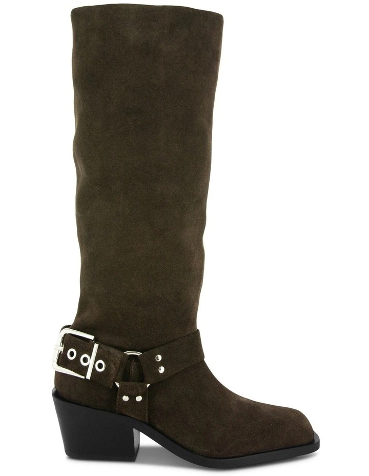 Kennedy II Boots in Chocolate image 1
