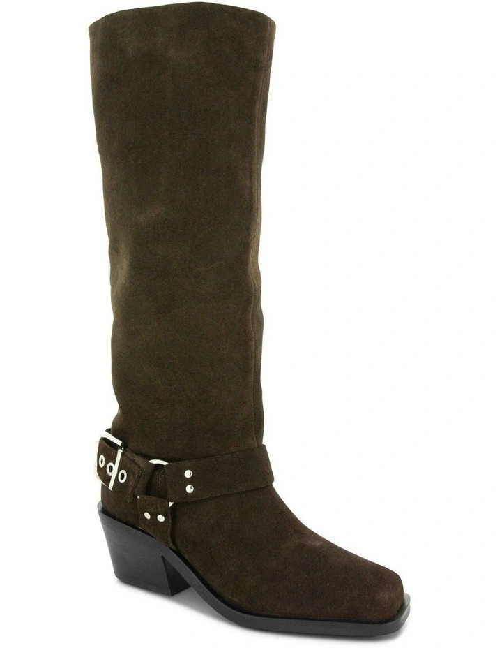Kennedy II Boots in Chocolate image 2