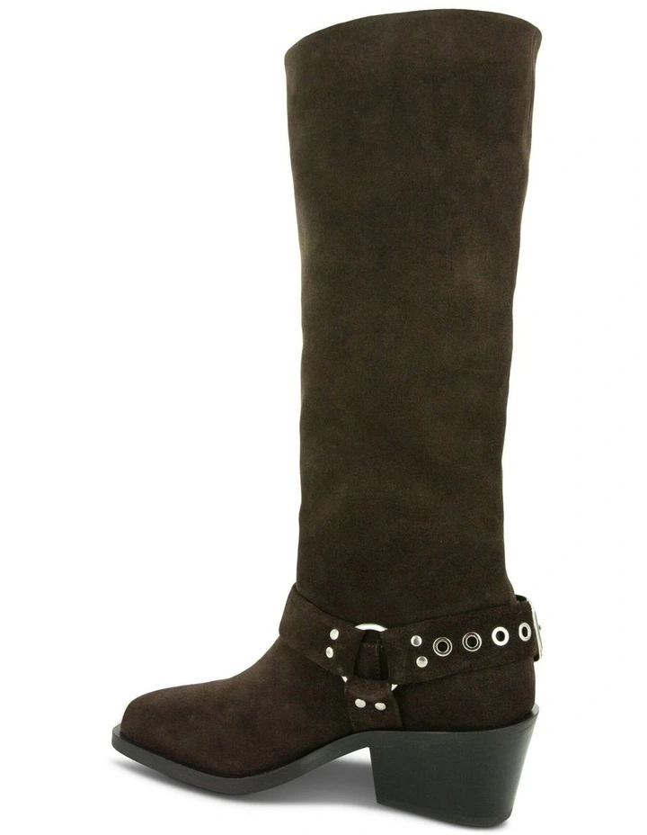 Kennedy II Boots in Chocolate image 3