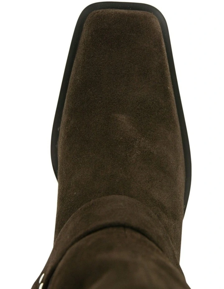 Kennedy II Boots in Chocolate image 4