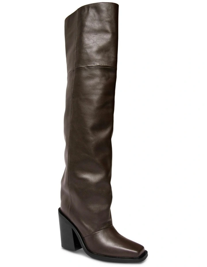 Loretta Boots in Chocolate image 2