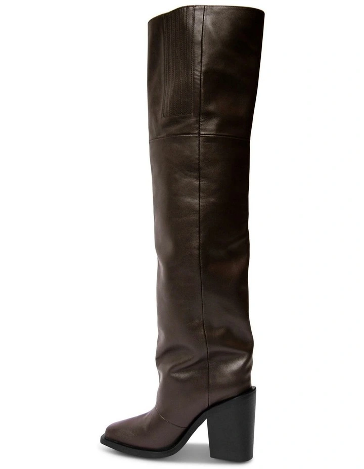 Loretta Boots in Chocolate image 3