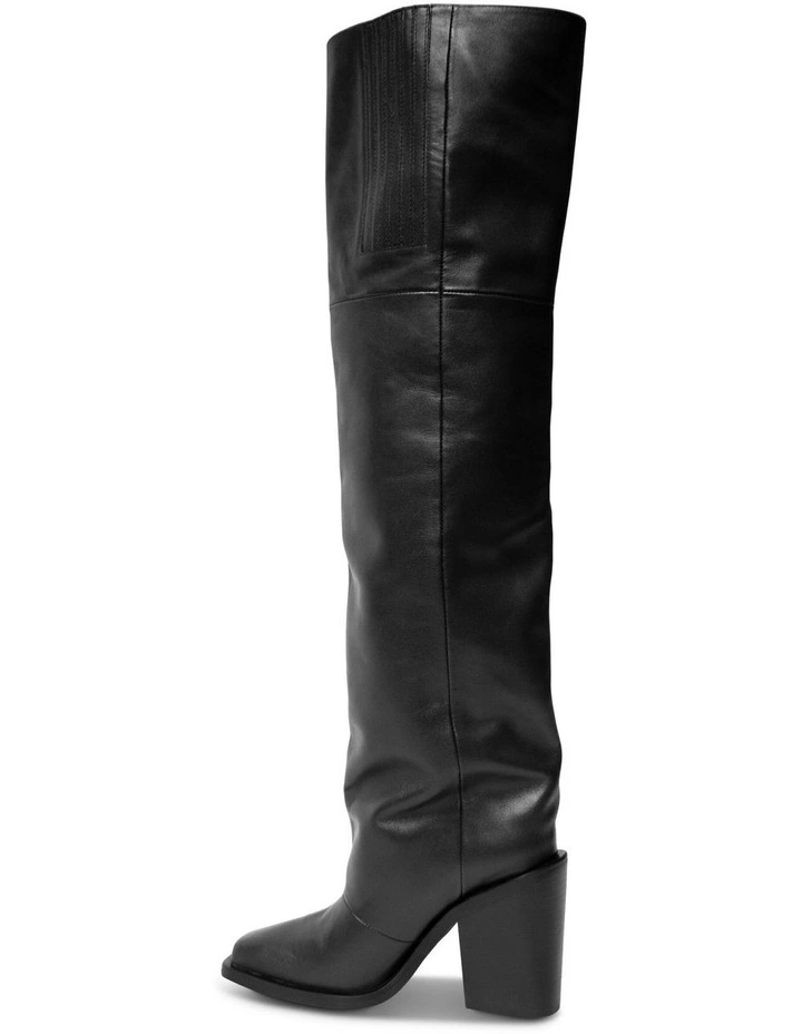 Loretta Boots in Black image 3