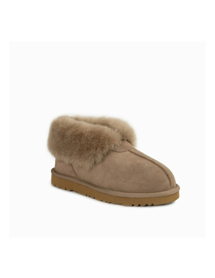 Adrian Ankle Boots in Olive image 1