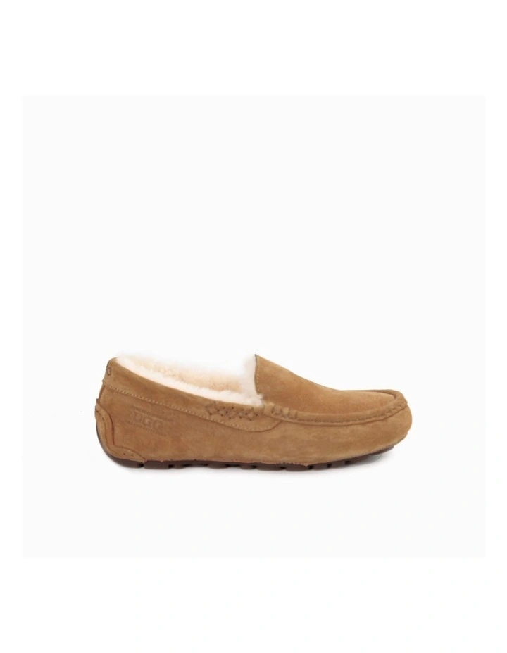 Denver Moccassin Loafers in Chestnut image 2