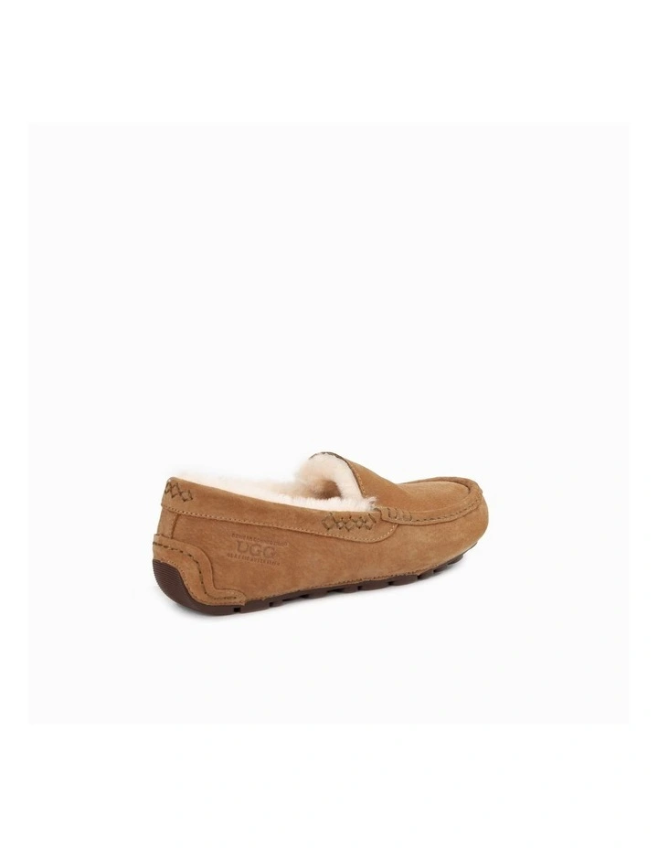 Denver Moccassin Loafers in Chestnut image 3