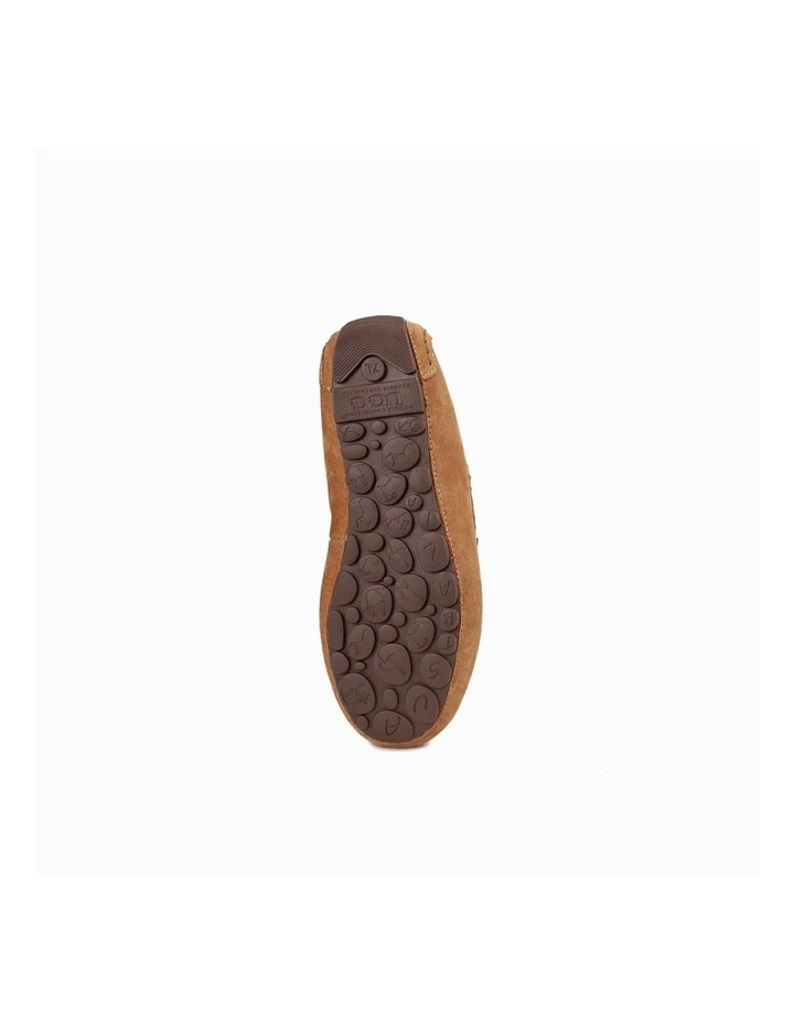 Denver Moccassin Loafers in Chestnut image 6