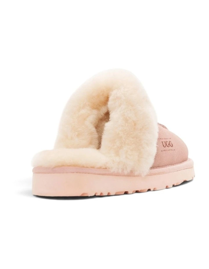 Premium Australia Sheepskin Unisex Scuffete in Pink image 2