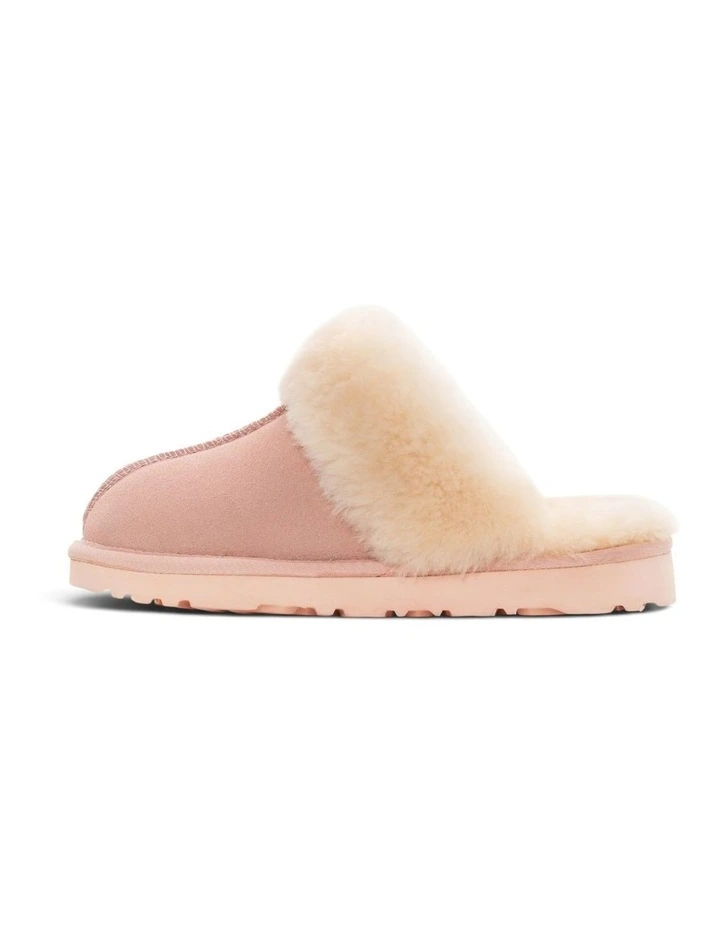 Premium Australia Sheepskin Unisex Scuffete in Pink image 4