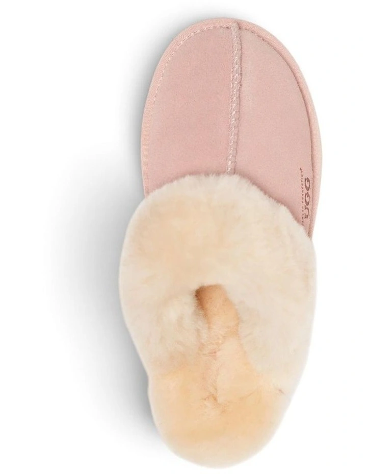 Premium Australia Sheepskin Unisex Scuffete in Pink image 5