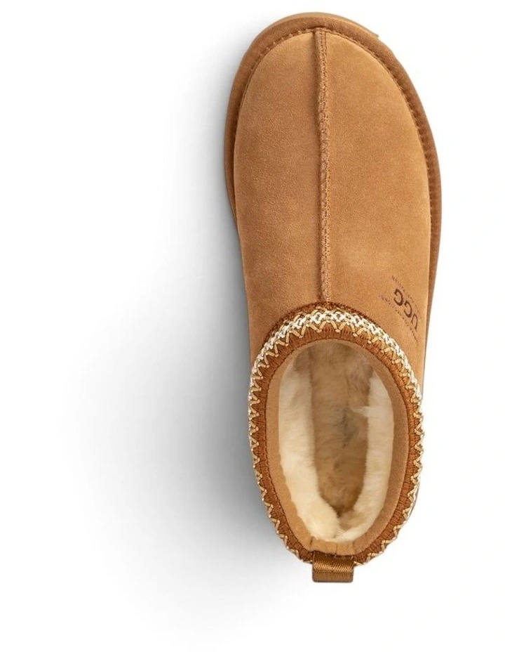 Sydney Slipper in Chestnut image 5