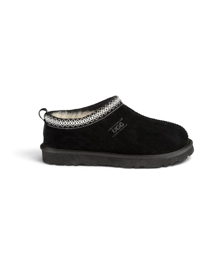 Sydney Slipper in Black image 3