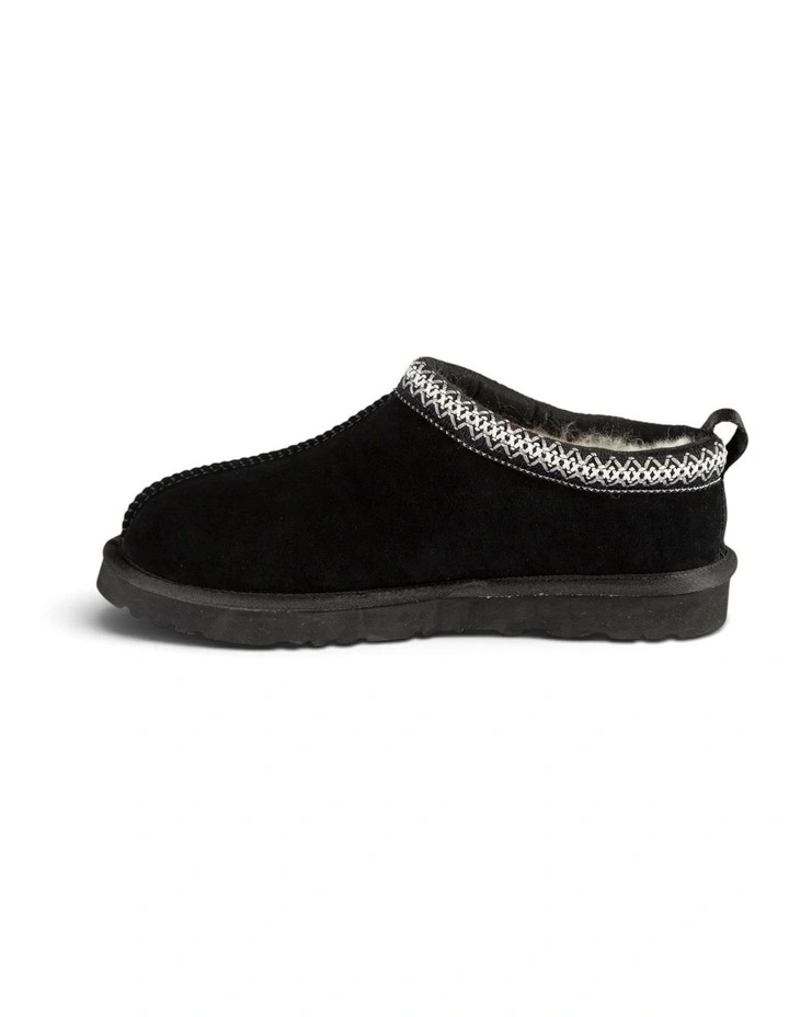 Sydney Slipper in Black image 4