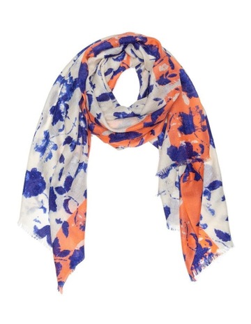 Ozwear Ugg Australian Wool Print Scarf in Multi | MYER