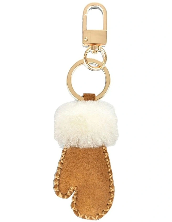 Mitten Pendant in Chestnut image 1