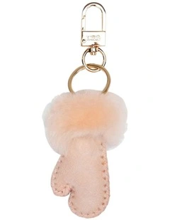 Ugg Mitten Pendant in Pink