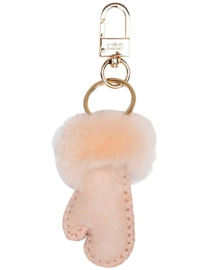 Ugg Mitten Pendant in Pink image 1