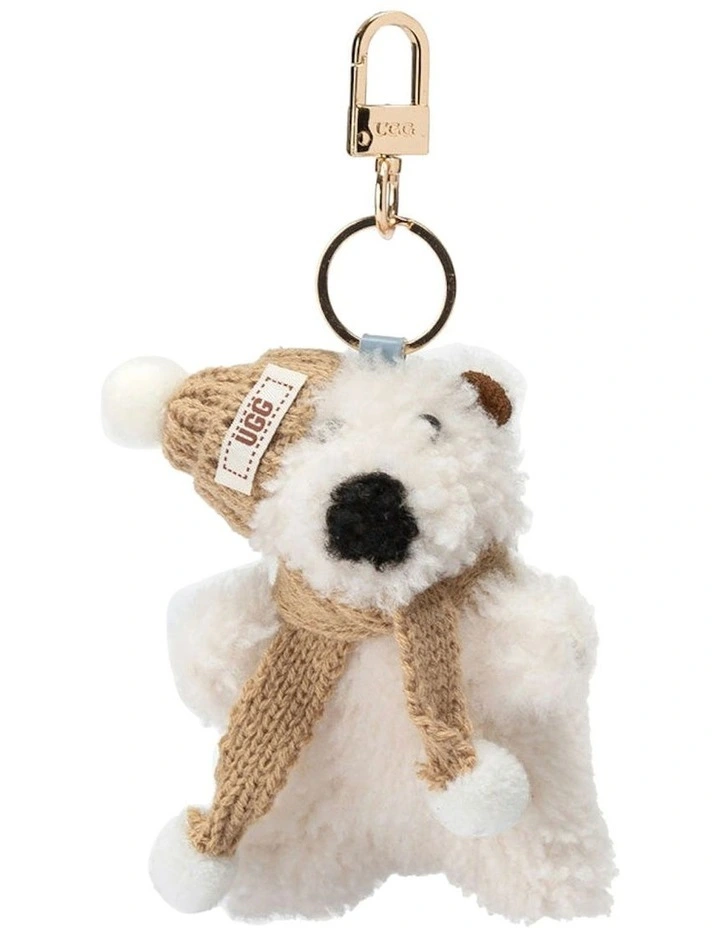 Teddy Bears Pendant in Natural image 1