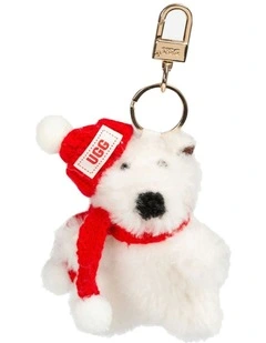 Teddy Bears Pendant in Red