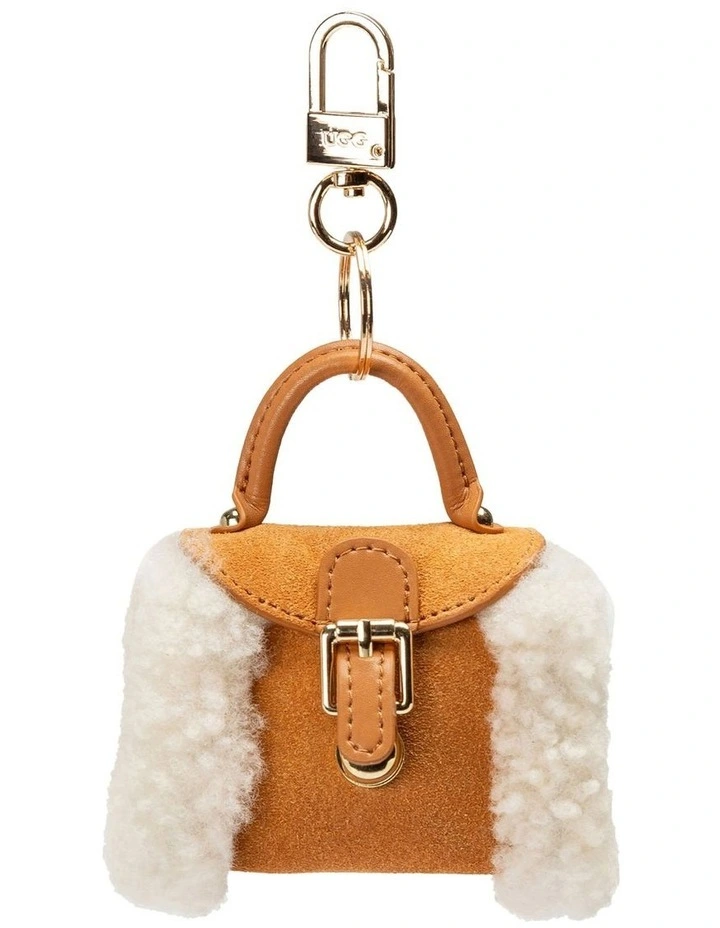 Airpod Bag Pendant in Chestnut image 1