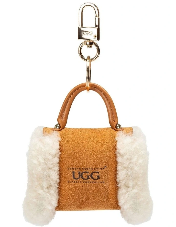 Airpod Bag Pendant in Chestnut image 2
