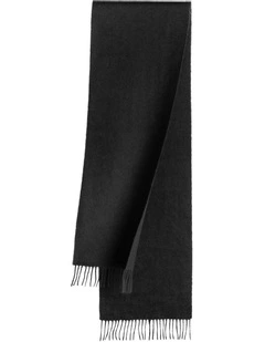 100% Wool Scarf in Black