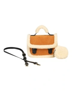 Box Bag in Chestnut