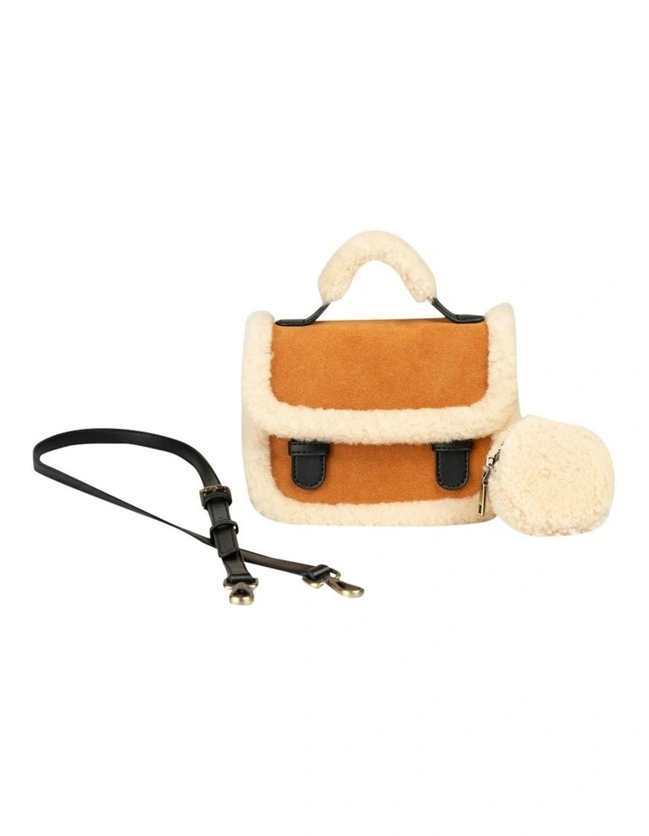 Box Bag in Chestnut image 1