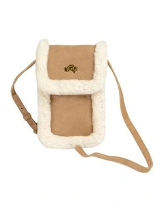 Phone Bag in Taupe