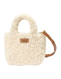 Gianna Mini Tote Bag in Natural