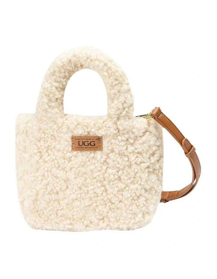 Gianna Mini Tote Bag in Natural image 1