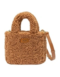 Gianna Mini Tote Bag in Camel