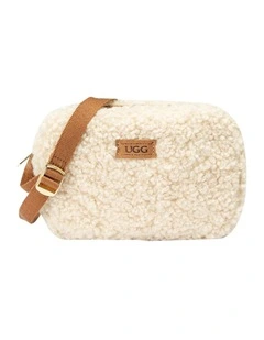 Hazel Cross Body Bag in Natural