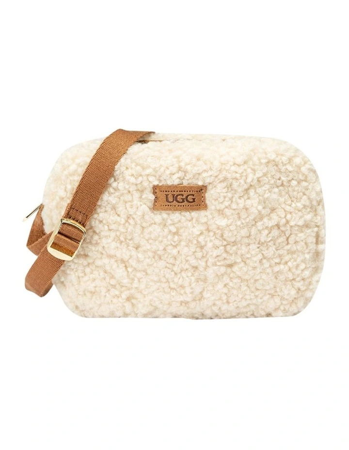 Hazel Cross Body Bag in Natural image 1