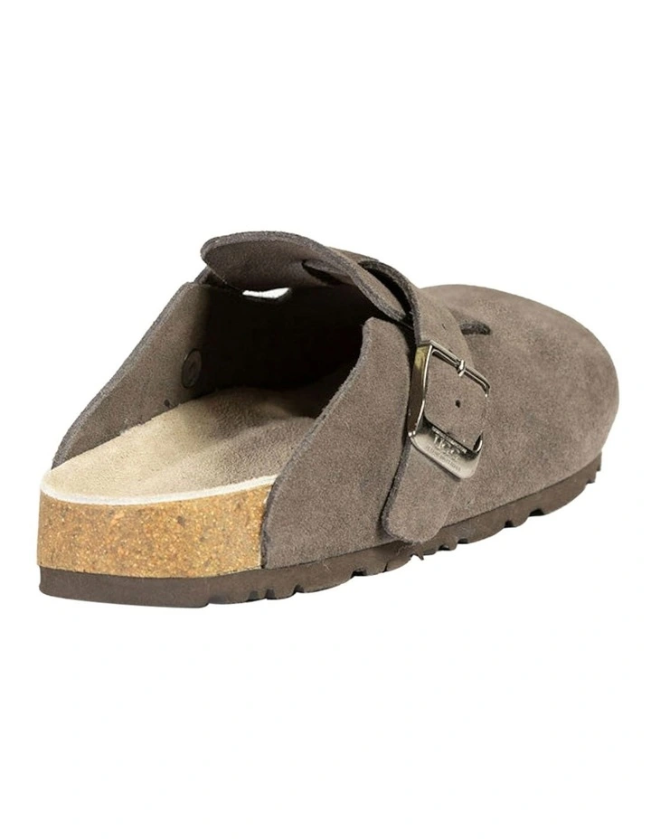 Ugg Aussie Soft Footbed  Unisex Slipper - Grey image 2