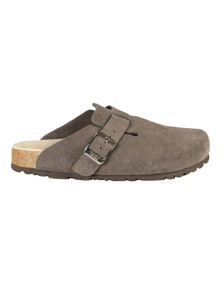 Ugg Aussie Soft Footbed  Unisex Slipper - Grey image 3