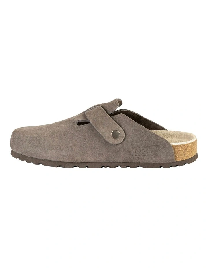 Ugg Aussie Soft Footbed  Unisex Slipper - Grey image 4