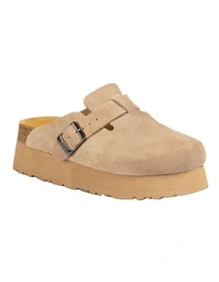 Aussie Platform Soft Footbed in Taupe