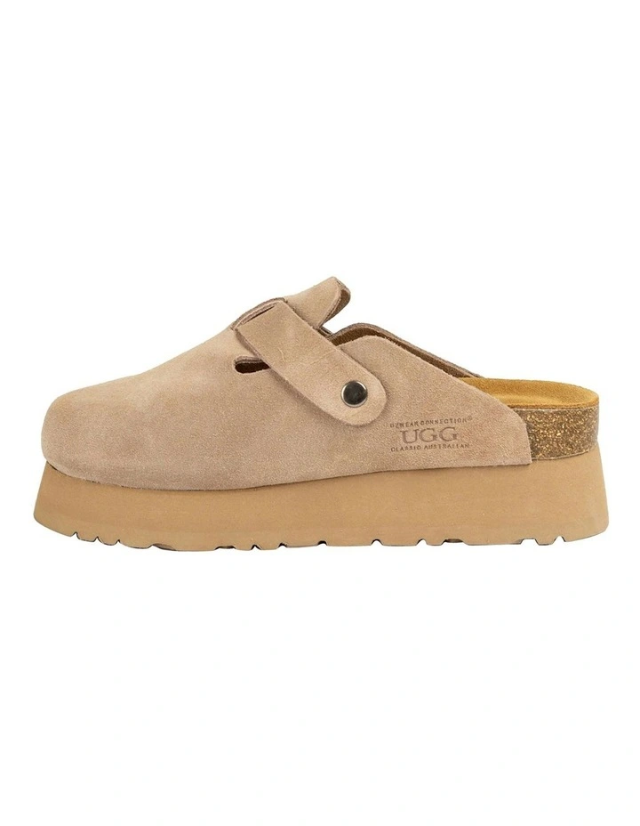 Aussie Platform Soft Footbed in Taupe image 4