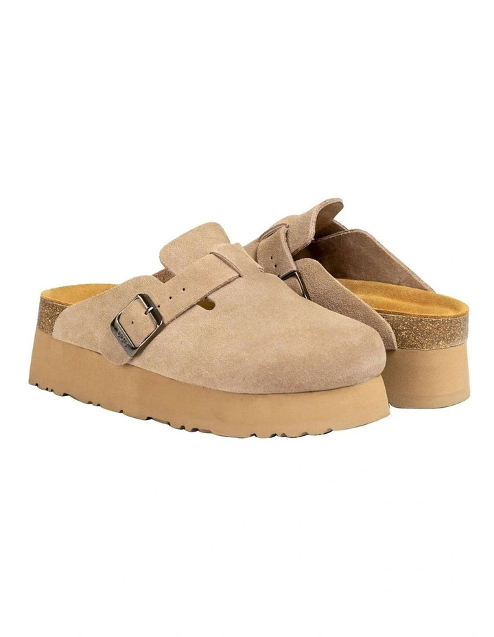 Aussie Platform Soft Footbed in Taupe image 5