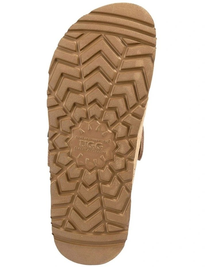 Aussie Platform Soft Footbed in Taupe image 7